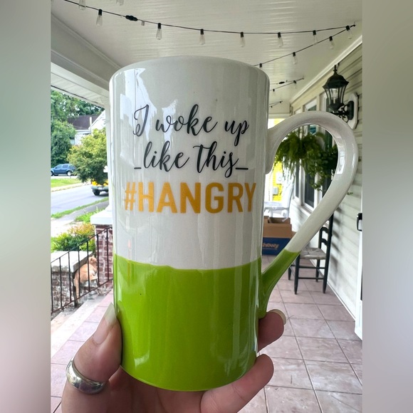 Cracker Barrel Mug I Woke Up Like This HANGRY 20 oz Size, Coffee Mug - Picture 1 of 4